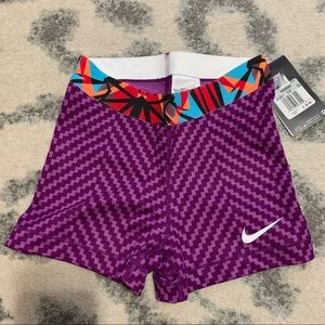 NWT Nike Pro compression workout shorts